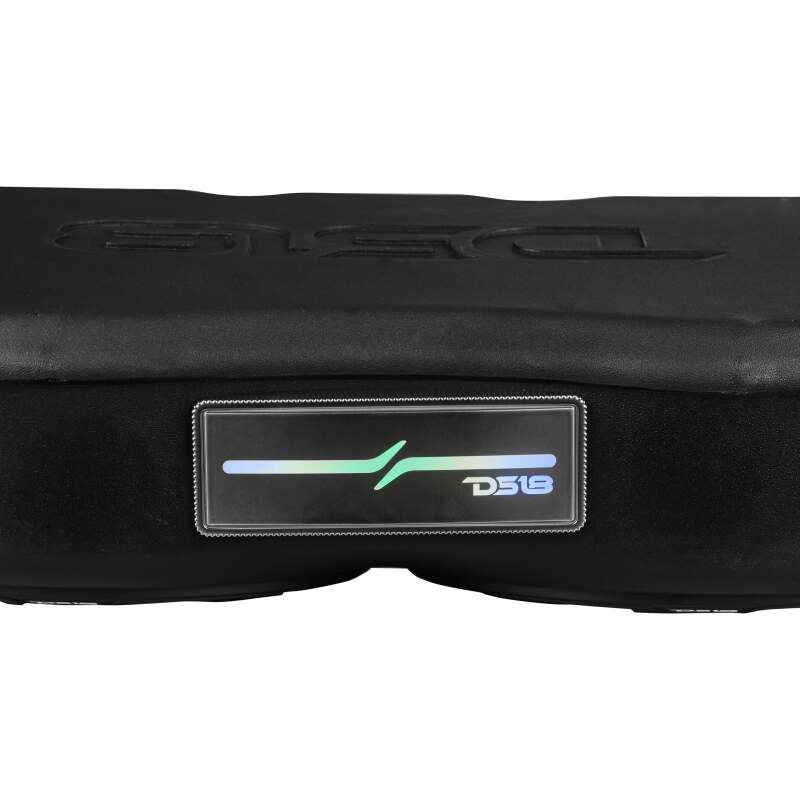 DS18 JL24-SBAR/BKLD Overhead Soundbar with Speakers and LEDs for Jeep JL, JLU, and JT 2024+ Models