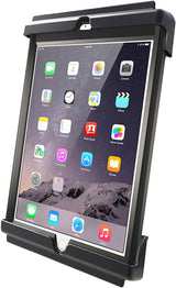 RAM Tab Tite Spring Loaded Holder 9-Inch with Heavy-Duty Case for Recreational Vehicles - Part Number RAM-HOL-TAB20U