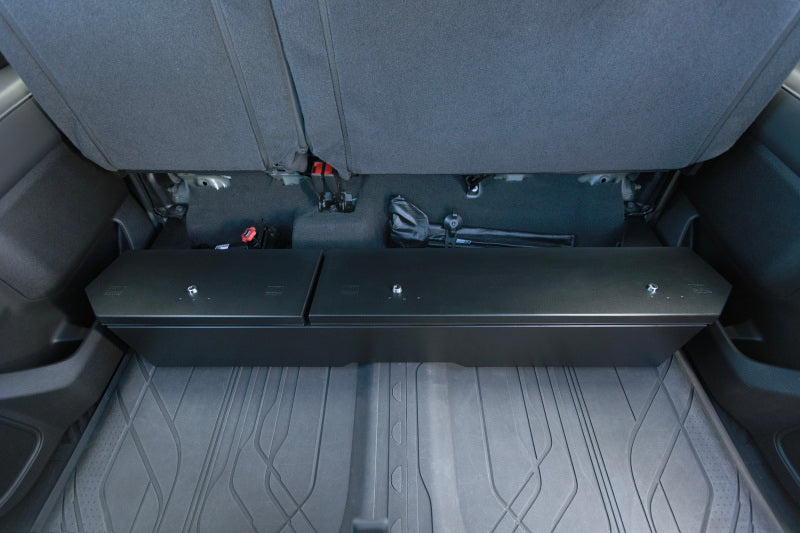 Tuffy Products 352-01 Underseat Lockbox for Chevy Silverado and GMC Sierra Crew Cab 2019-2024