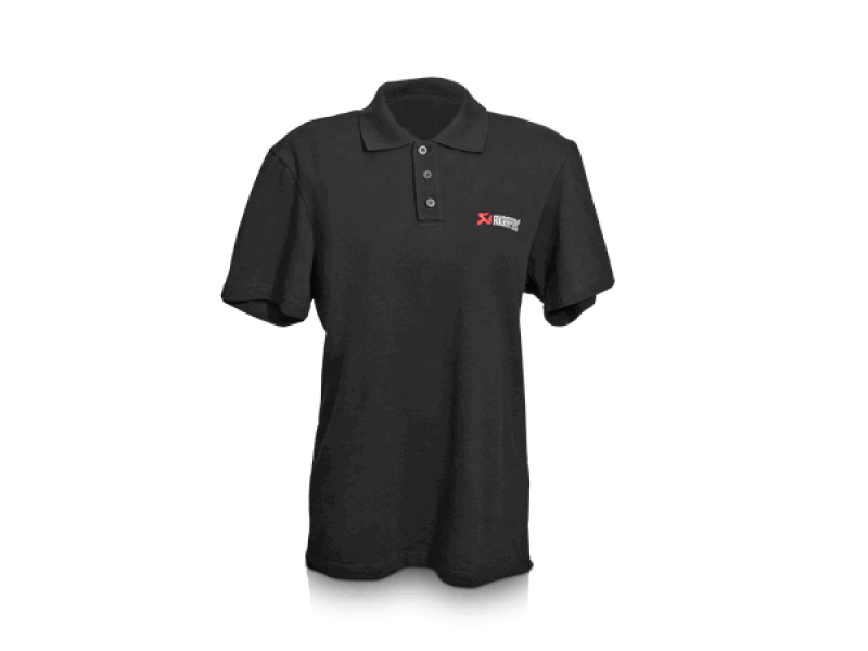 Akrapovic Men's Poloshirt Large - Stylish Automotive Apparel by Akrapovic Part 801636