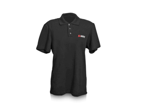 Akrapovic Men's Poloshirt Large - Stylish Automotive Apparel by Akrapovic Part 801636