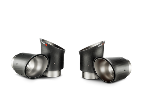 Akrapovic Slip-On Line Titanium Exhaust with Carbon Tips for Chevrolet Corvette Z06 (C7) 2014-2017