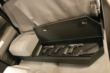 Tuffy Products Underseat Lockbox for 2007-2021 Toyota Tundra Double Cab with Keyed Lock