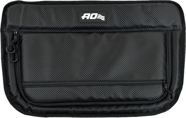 AO Coolers AOCRSNGBK 38 Pack Carbon Stow N Go Cooler for Off-Road Vehicles and Marine Applications