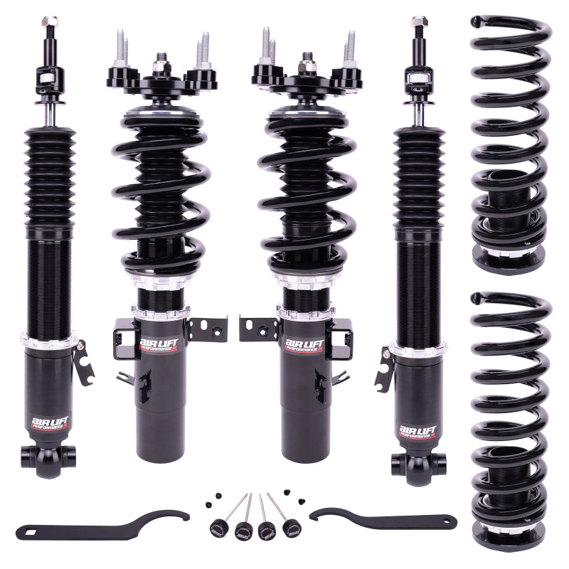 Air Lift Performance Coilover Kit for Toyota GR Supra 2020-2024 and BMW Z4 G29 2019-2024 by Air Lift - Part Number 79012