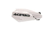 Acerbis K-Linear Handguard for Kawasaki KX250 and KX450 Models - White/Black