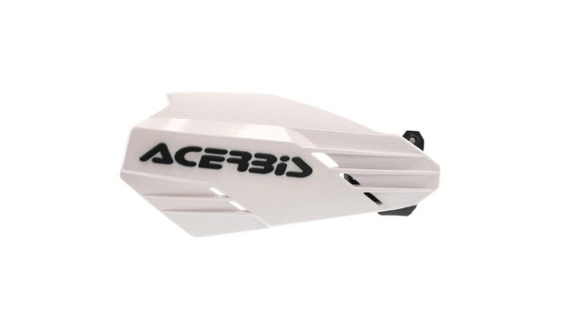 Acerbis K-Linear Handguard for Kawasaki KX250 and KX450 Models - White/Black
