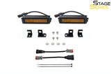 Diode Dynamics 2024+ Toyota Tacoma SS6 LED Stage Series Fog Light Kit
