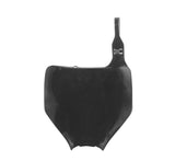 Acerbis Kawasaki KX/KXF and Suzuki RMZ250 Front Number Plate - Black (Part #2042310001)