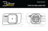 Diode Dynamics SS3 Type CH Fog Light Mounting Kit