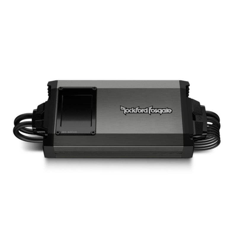 Rockford Fosgate M5-800X4 PowerSports 800W 4-Channel Waterproof Amplifier for ATV, UTV, Motorcycle
