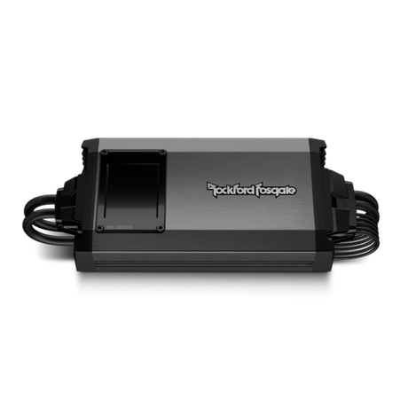 Rockford Fosgate M5-800X4 PowerSports 800W 4-Channel Waterproof Amplifier for ATV, UTV, Motorcycle