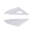 Acerbis 2986010002 Upper Side Panels for Honda CRF250R, CRF250RX, CRF450R, and CRF450RX - White