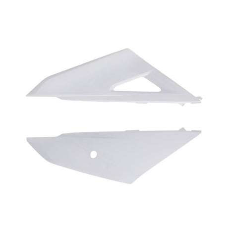 Acerbis 2986010002 Upper Side Panels for Honda CRF250R, CRF250RX, CRF450R, and CRF450RX - White