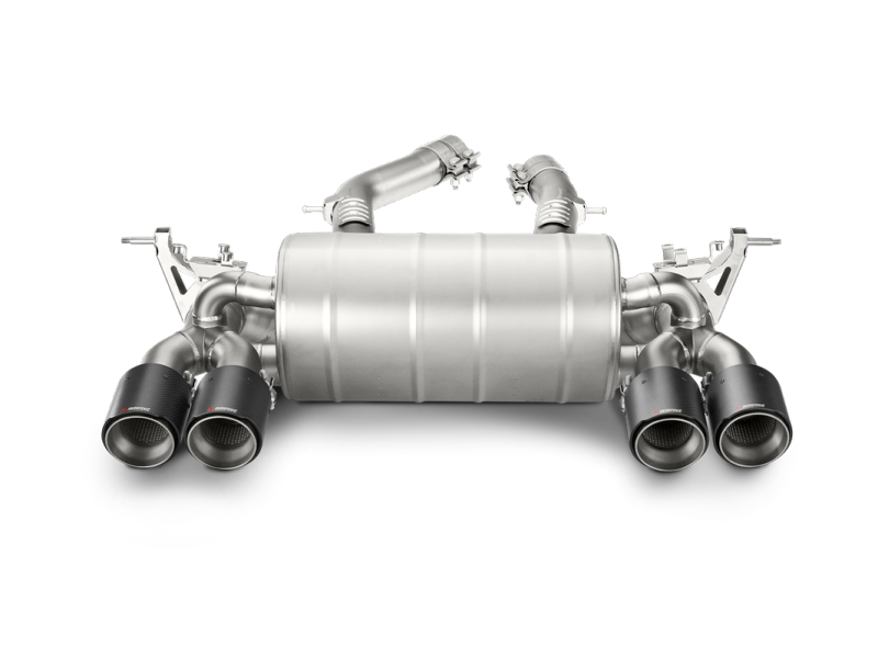 Akrapovic Slip-On Line for 2014-2017 BMW M3/M4 F80/F82 Titanium Exhaust System with Tips