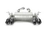Akrapovic Slip-On Line for 2014-2017 BMW M3/M4 F80/F82 Titanium Exhaust System with Tips