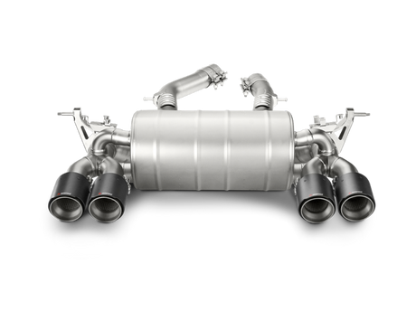 Akrapovic Slip-On Line for 2014-2017 BMW M3/M4 F80/F82 Titanium Exhaust System with Tips