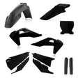 Acerbis Full Plastic Kit for Husqvarna 125-450 TC/FX/FC/2019-2022, TX300/20-22 - Black