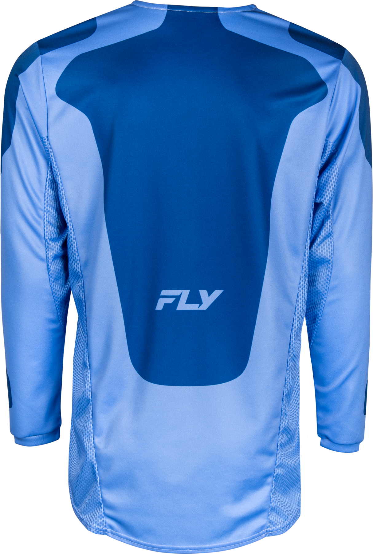 Fly Racing Kinetic Sym Jersey Ultramarine/Dark Blue for Motocross and ATV Vehicles