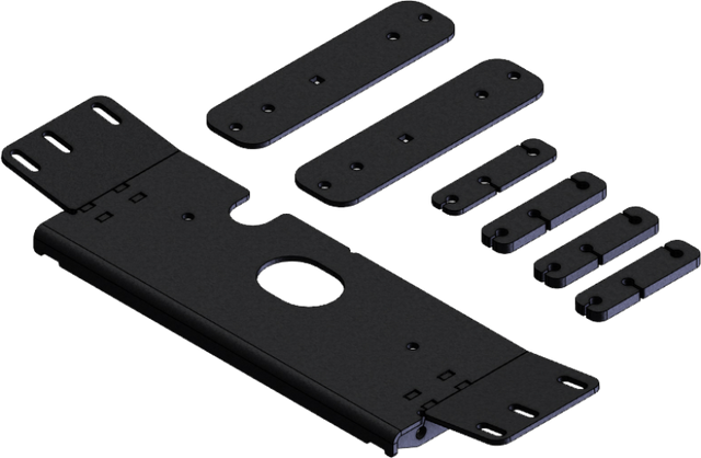 KFI 00+ Polaris Sportsman 350-800/ 02-06 Magnum 330-500 ATV Plow Mount