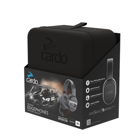 Packtalk EdgePhones ORV | Cardo