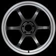 Advan R6 20x12 +20mm Machining and Racing Hyper Black Wheel for 5x114.3 Vehicles