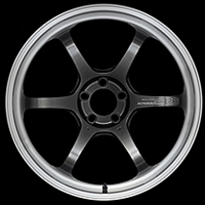 Advan R6 20x12 +20mm Machining and Racing Hyper Black Wheel for 5x114.3 Vehicles