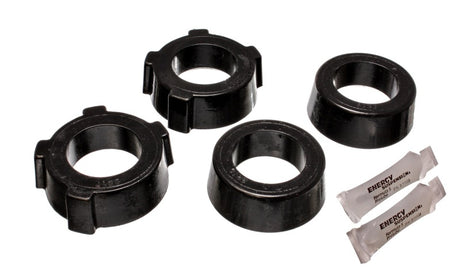 Energy Suspension 15.2109G Rear Spring Plate Bushing Set for 1972-1978 Volkswagen Beetle and Super Beetle, Black