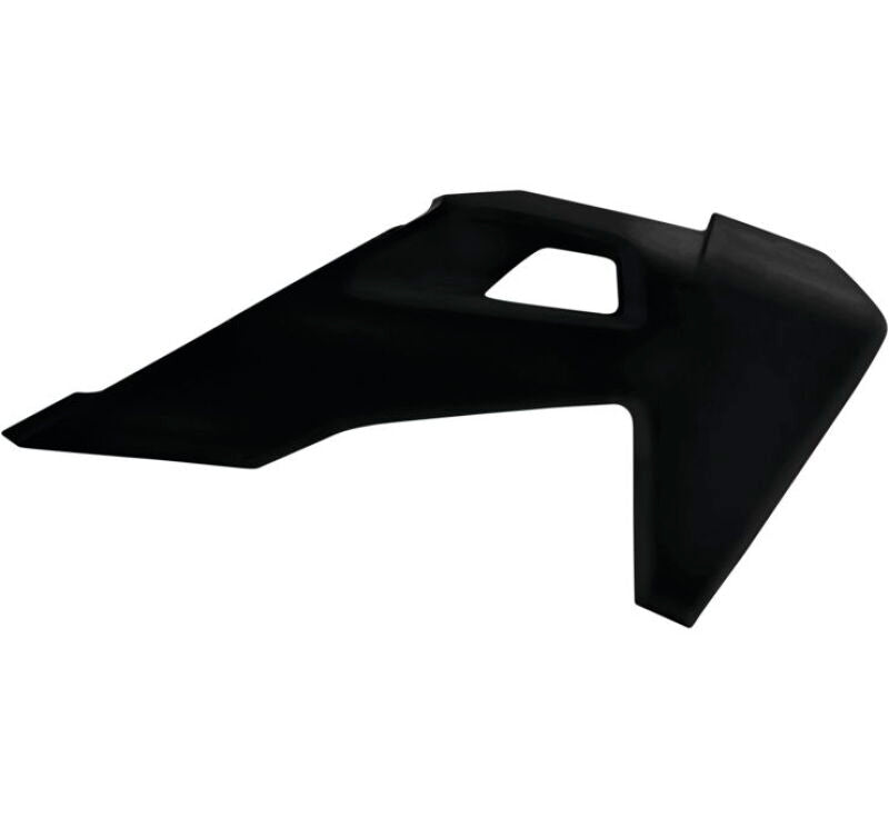 Acerbis Radiator Shroud for Husqvarna 125-501s TC/FX/FC/TX/TE-i/FE/FE-s (Models 2019-2023) - Black