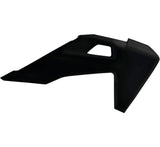 Acerbis Radiator Shroud for Husqvarna 125-501s TC/FX/FC/TX/TE-i/FE/FE-s (Models 2019-2023) - Black