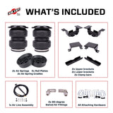 Air Lift LoadLifter 5000 Ultimate Air Spring Kit for Chevy Silverado 2500 HD ZR2 and GMC Sierra 2500 HD AT4X 4WD - Part Number 88408