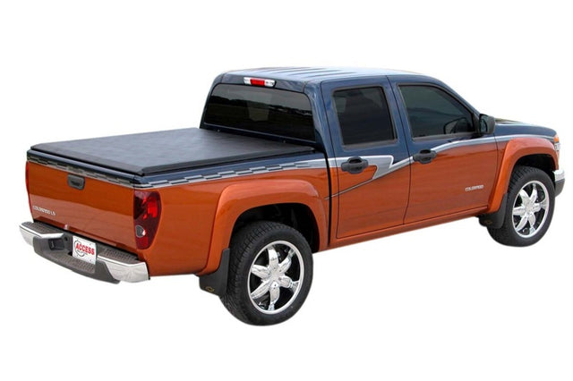 Access Literider Roll-Up Tonneau Cover for 2004-2012 Chevy/GMC Colorado & Canyon, 2006-2008 Isuzu I-350/I-370 5-Foot Bed