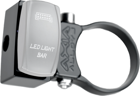 AXIA MODRS-BK Rocker Switch Mount for Jeep, Truck, and SUV Interior and Bumper Applications