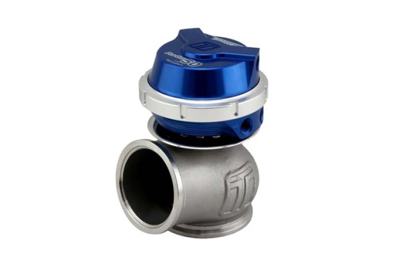 Turbosmart WG50 Gen V Pro-Gate 50mm External Wastegate with Blue Actuator
