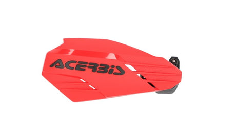Acerbis Linear Handguard – Red/Black for Powersports Vehicles, Part Number 2981351018
