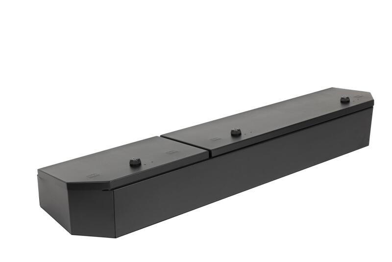 Tuffy Products Underseat Lockbox with Combo Lock for Ford F-150 and Super Duty Crew Cabs