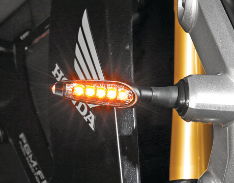 KOSO Turn Signal Adapter Kit for Honda MSX125 Grom (2013-2019) - Fits Front or Rear