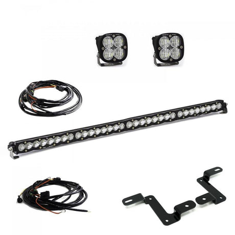 Baja Designs 447506 Wrangler JL S8 Squadron Sport 40-inch Cowl Mount LED Light Bar