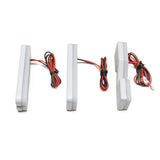 ORACLE Lighting Universal Illuminated LED Letter Badges - Matte Wht Surface Finish - A