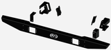 KFI 24+ Kawasaki Ridge/ XR Formed Rear Bumper