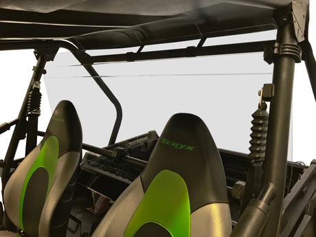 SPIKE Rear Windshield Clear for Kawasaki KRF 800 Teryx (2014-2017) - Model 77-8400-R