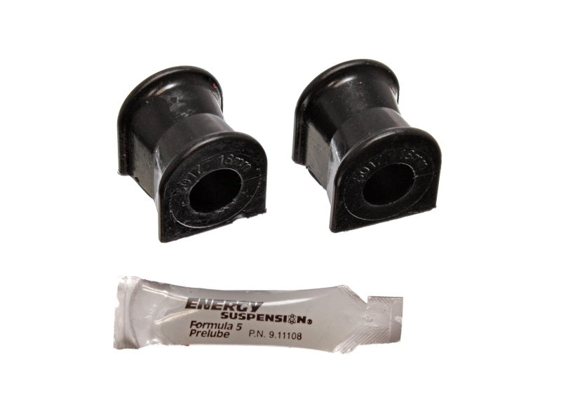 Energy Suspension 70-78 Nissan 240Z/260Z/280Z Front Sway Bar Frame Bushings - 16mm Polyurethane Set