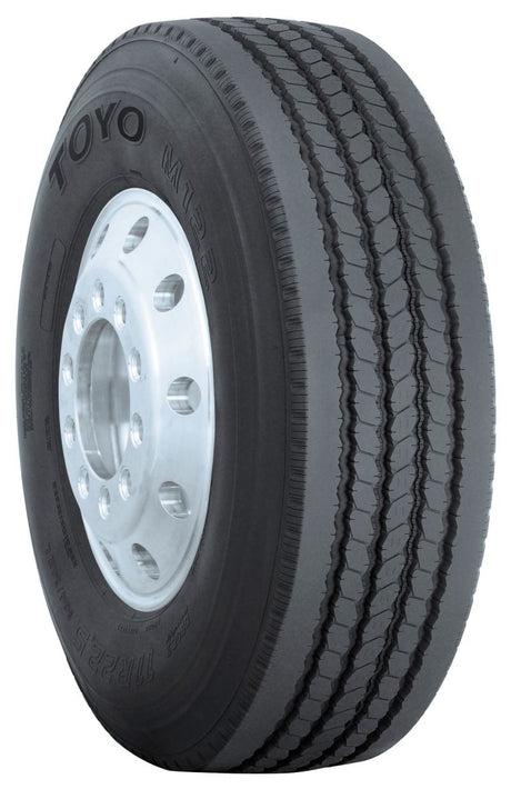 Toyo M122 All-Season Truck Tire - 255/70R22.5 140/137L (H/16) Fit for Heavy-Duty Trucks and Commercial Vehicles