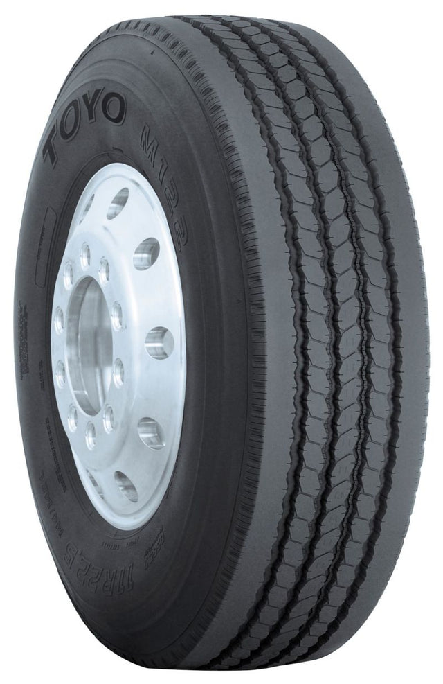 Toyo M122 All-Position Commercial Truck Tire - 295/75R22.5 for Heavy-Duty Trucks and Trailers