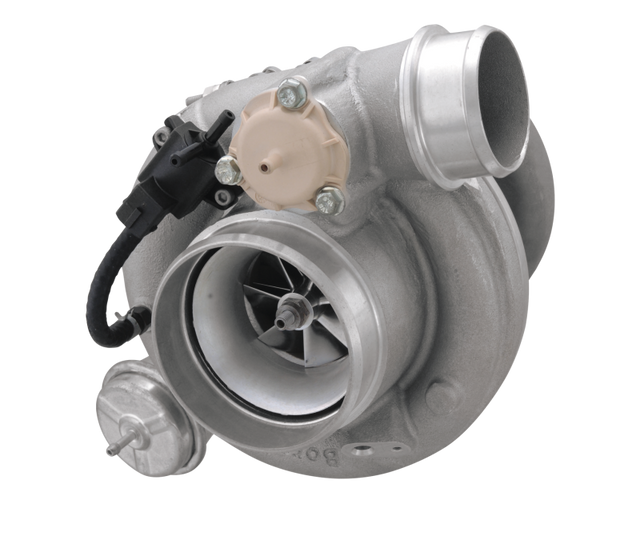BorgWarner Turbo EFR B2 8374 with 0.92 A/R VTF Wastegate for Automotive Performance