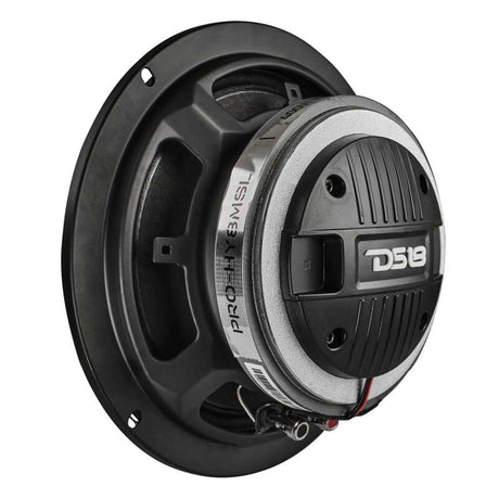 DS18 PRO-HY8MSL 8-Inch 200W RMS 8 Ohm Mid-Range Loudspeaker for Automotive Vehicles