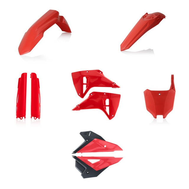 Acerbis 2025 Honda CRF250R/ CRF450R Full Plastic Kit – Original Factory Shaped Body Panels for Off-Road Motorcycles
