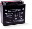 Yuasa YTX14H-BS High Performance AGM 12-Volt Battery w/Bottle