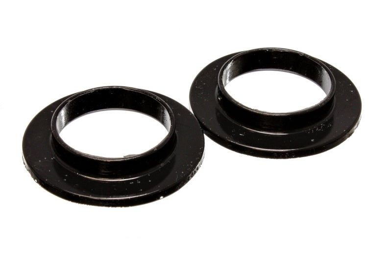 Energy Suspension Hyper-Flex Coil Spring Isolator Set for Vehicles with 2 3/16 in. Inner Diameter and 3 1/2 in. Outer Diameter