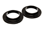 Energy Suspension Hyper-Flex Coil Spring Isolator Set for Vehicles with 2 3/16 in. Inner Diameter and 3 1/2 in. Outer Diameter